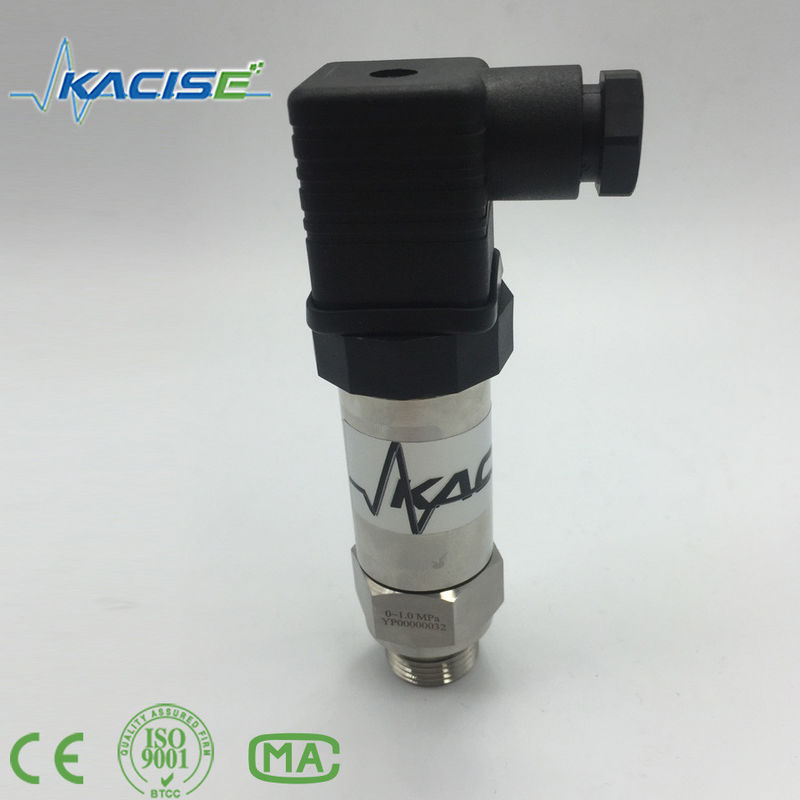 Economic High Accuracy Silicon Piezoresistive Pressure Sensor with Wide Measurement Range and Customizable Pressure Port