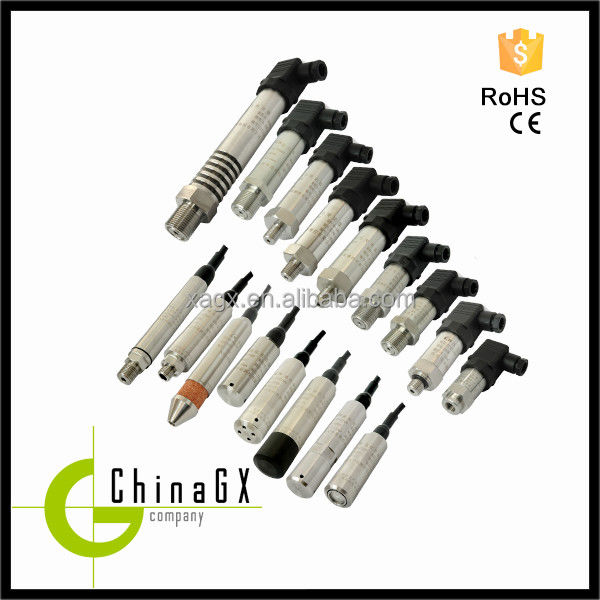 Piezoelectric Water Fuel Pressure Sensor with Diffused-Silicon Oil Filled Core and RS485 Output for High Accuracy Measurement