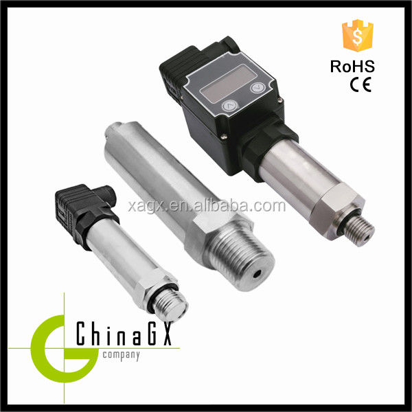 Piezoelectric Water Fuel Pressure Sensor with Diffused-Silicon Oil Filled Core and RS485 Output for High Accuracy Measurement