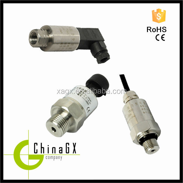 Piezoelectric Water Fuel Pressure Sensor with Diffused-Silicon Oil Filled Core and RS485 Output for High Accuracy Measurement