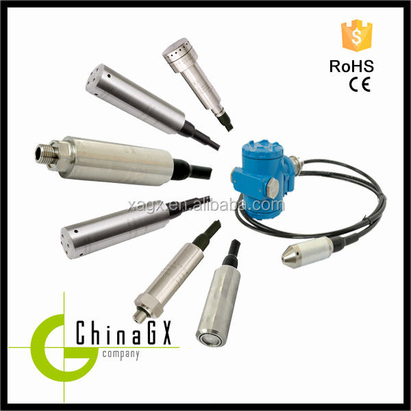 Piezoelectric Water Fuel Pressure Sensor with Diffused-Silicon Oil Filled Core and RS485 Output for High Accuracy Measurement