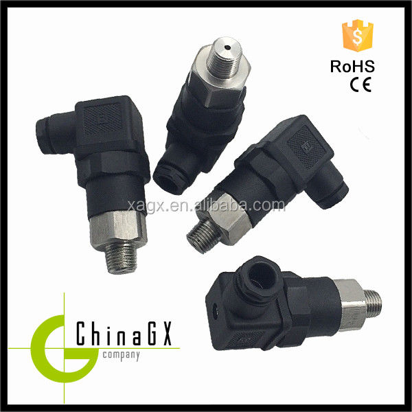Piezoelectric Water Fuel Pressure Sensor with Diffused-Silicon Oil Filled Core and RS485 Output for High Accuracy Measurement