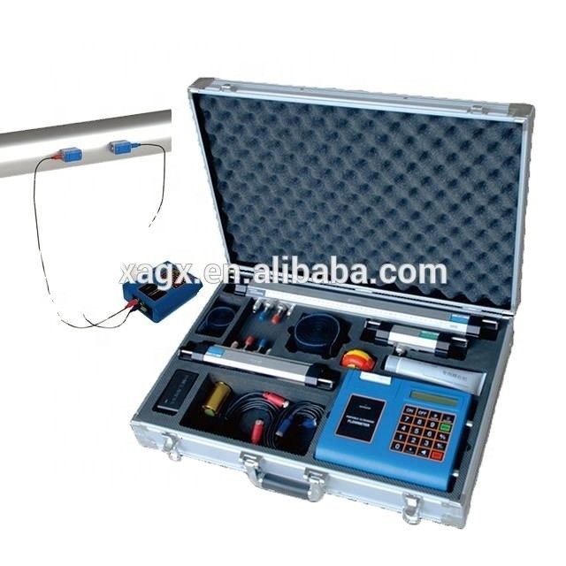 KUFP2000 Ultrasonic Flowmeter with 1% Accuracy Built-in SD Card and Non-contact Measurement