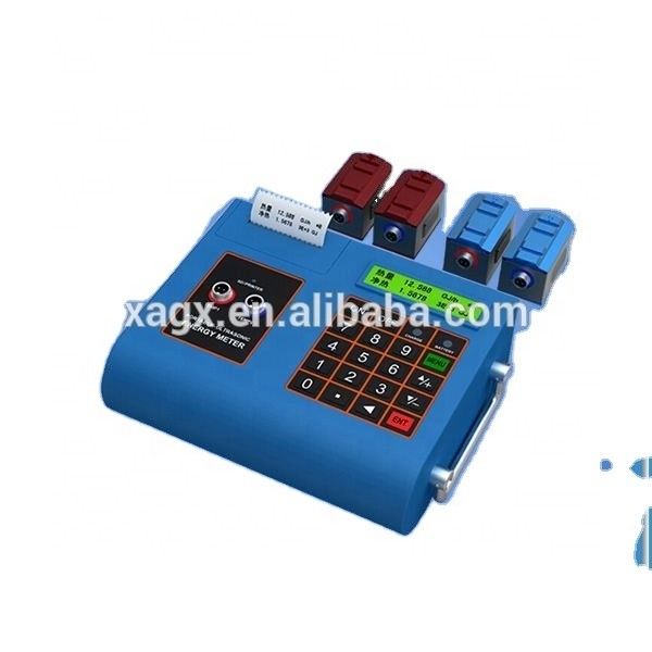 KUFP2000 Ultrasonic Flowmeter with 1% Accuracy Built-in SD Card and Non-contact Measurement