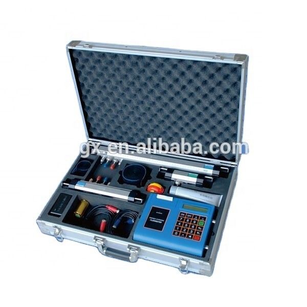 KUFP2000 Ultrasonic Flowmeter with 1% Accuracy Built-in SD Card and Non-contact Measurement