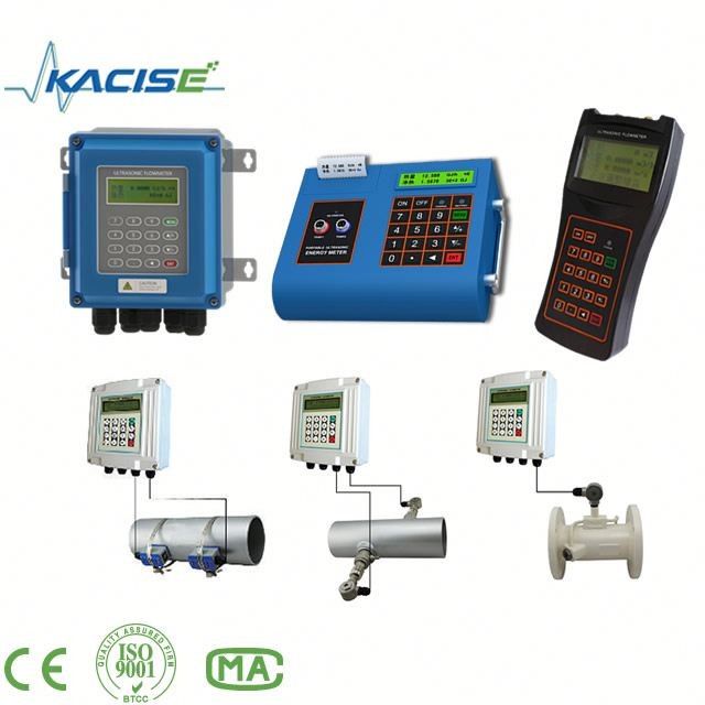 High Performance Ultrasonic Flow Meter with 1.0% Accuracy IP68 Protection and Non-contact Measurement for Milk and Liquids