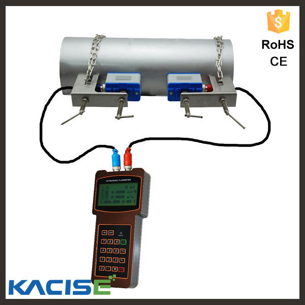 High Performance Ultrasonic Flow Meter with 1.0% Accuracy IP68 Protection and Non-contact Measurement for Milk and Liquids