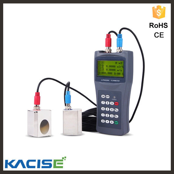 High Performance Ultrasonic Flow Meter with 1.0% Accuracy IP68 Protection and Non-contact Measurement for Milk and Liquids