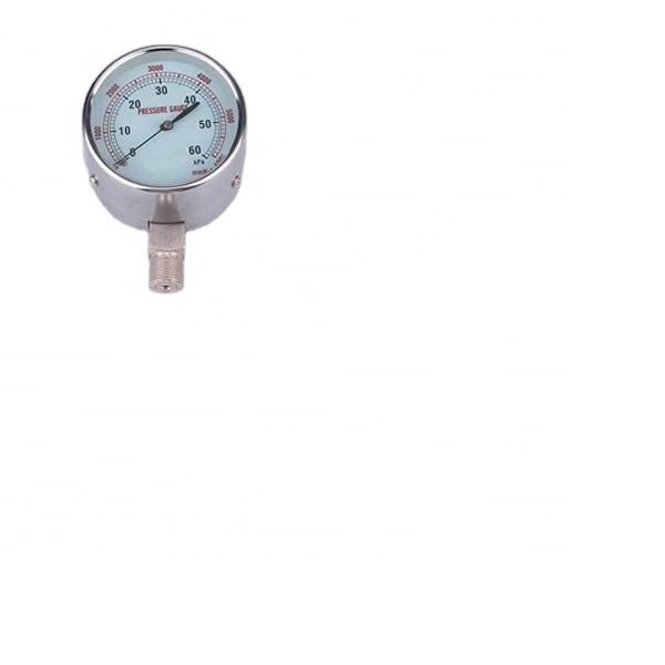 316 Stainless Steel Miniature Type Corrosion Resistant SS Case Pressure Gauge