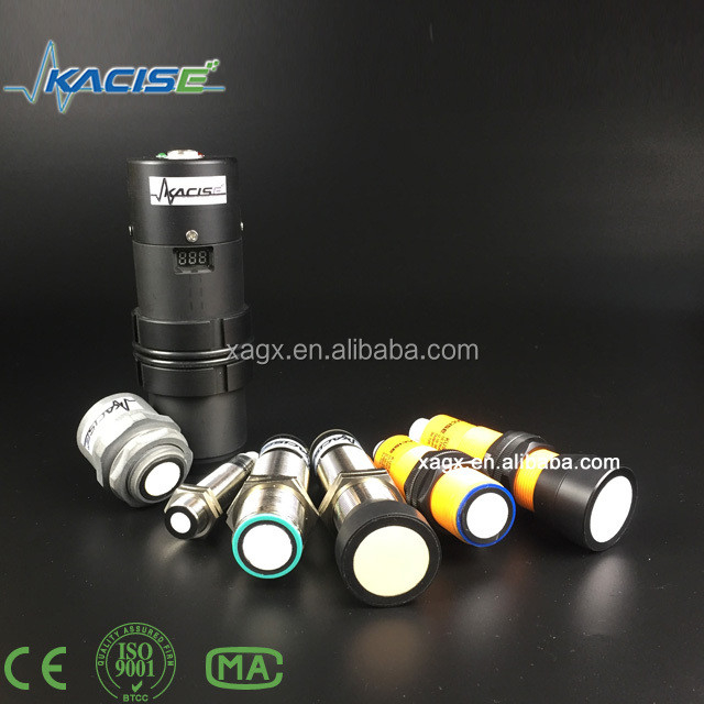 2018 new designed wireless ultrasonic parking sensors with analog output 40-20mA, 0/1-5V, 0/1-10V optional