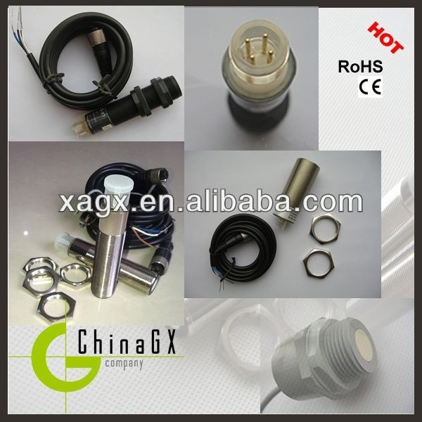 2018 new designed wireless ultrasonic parking sensors with analog output 40-20mA, 0/1-5V, 0/1-10V optional
