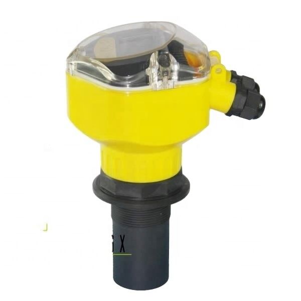 Low Cost Intelligent Immersion Ultrasonic Transducer with Non-Contact Measurement and Modbus Protocol Support