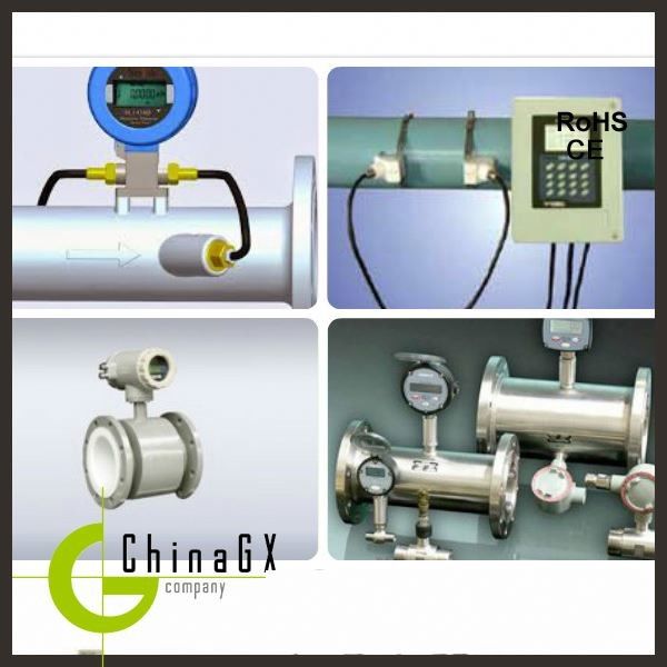 Wireless Clamp On Ultrasonic Flow Meter with 1.0% Accuracy for DN15 to DN6000 Pipes