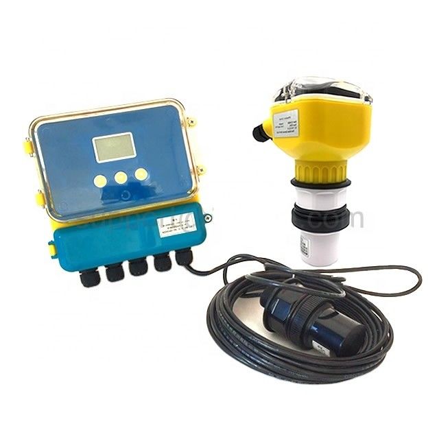 GXUM Series Long Distance Intelligent Water Level Transmitter with 3mm Resolution and 10m Range in IP67 Waterproof Housing
