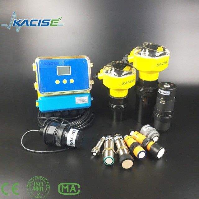 GXUM Series Long Distance Intelligent Water Level Transmitter with 3mm Resolution and 10m Range in IP67 Waterproof Housing