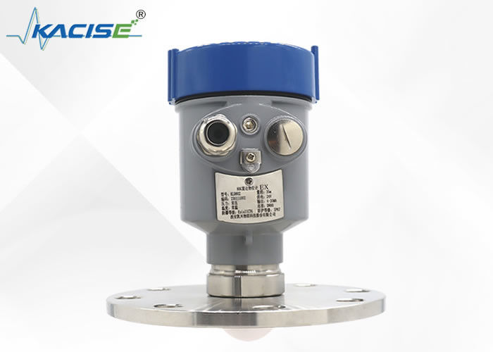 KLD802 Radar Level Sensor with Non Contact PTFE Lens Antenna 80GHz Center Frequency and ±2mm Accuracy for Continuous Measurement
