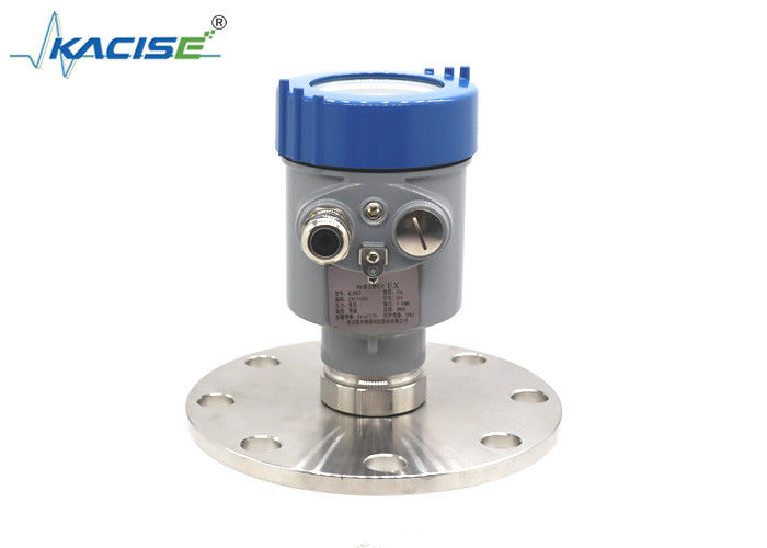 KLD802 Radar Level Sensor with Non Contact PTFE Lens Antenna 80GHz Center Frequency and ±2mm Accuracy for Continuous Measurement