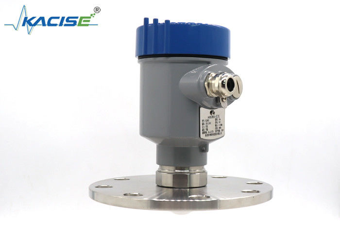 KLD802 Radar Level Sensor with Non Contact PTFE Lens Antenna 80GHz Center Frequency and ±2mm Accuracy for Continuous Measurement