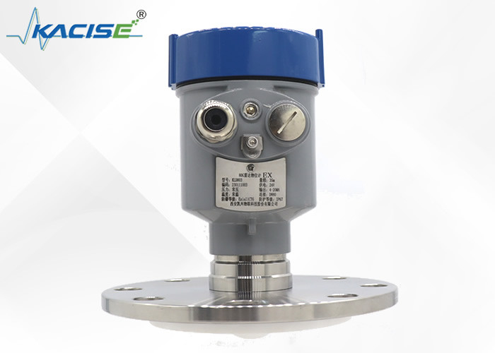 KLD803 PTFE Anti Corrosion Radar Level Gauge With Small Blind Spot