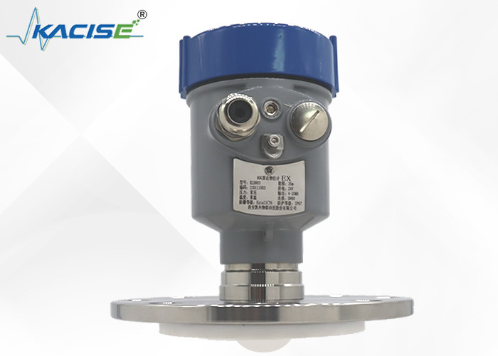 KLD803 PTFE Anti Corrosion Radar Level Gauge With Small Blind Spot