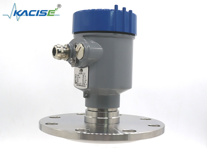 KLD803 PTFE Anti Corrosion Radar Level Gauge With Small Blind Spot