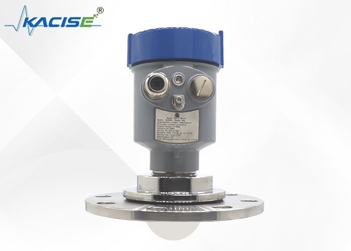 KLD804 4 - 20mA / RS485 76mm Lens Antenna Radar Level Sensor For Liquid And Solid Medium