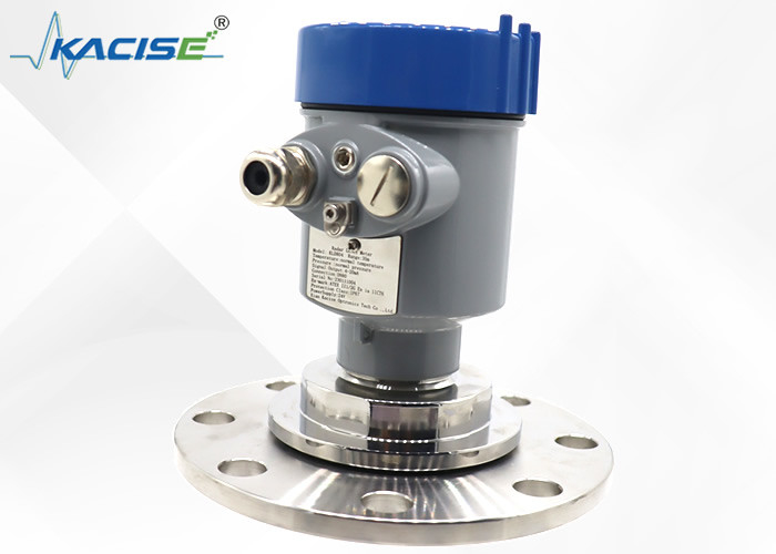 KLD804 4 - 20mA / RS485 76mm Lens Antenna Radar Level Sensor For Liquid And Solid Medium