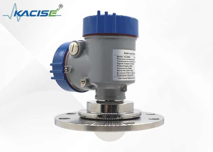 KLD804 4 - 20mA / RS485 76mm Lens Antenna Radar Level Sensor For Liquid And Solid Medium