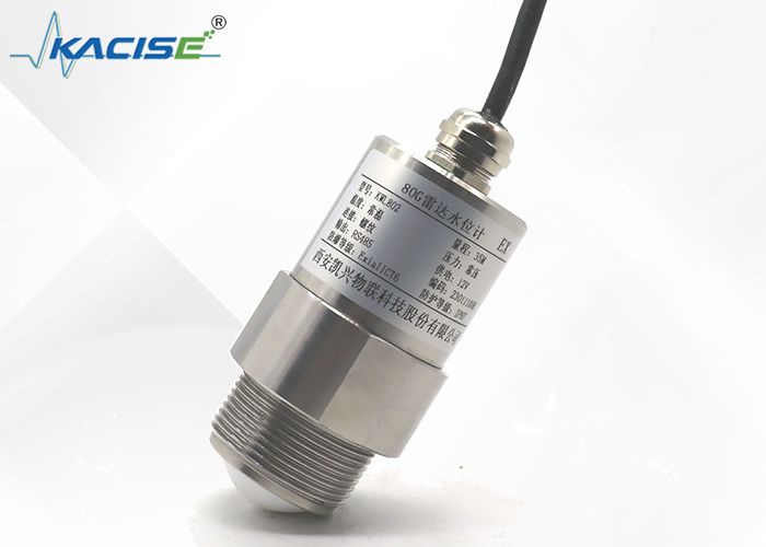 KWL800 76 - 81GHz FM Continuous Wave Radar Water Level Sensor With RS485 Modbus Communication