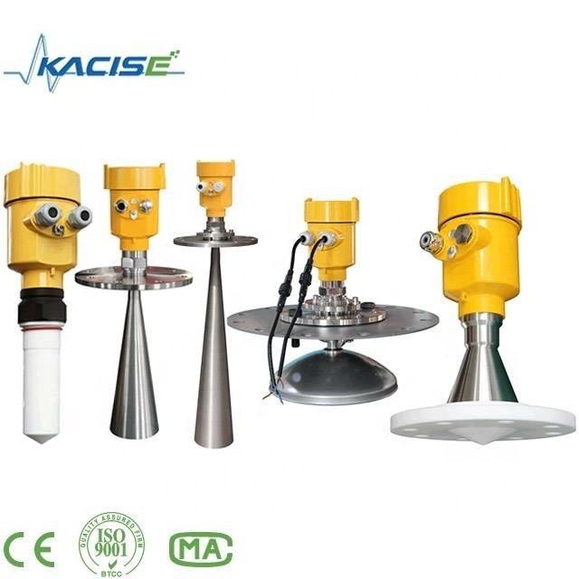 high precision water level sensor solid level sensor and flange mounting radar level