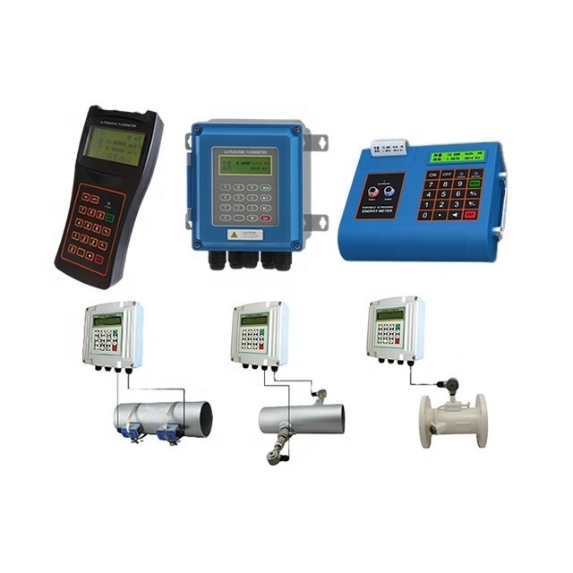 Cheap Plastic Water Flow Meter with accuracy up to 1.0% and Principle Ultrasonic
