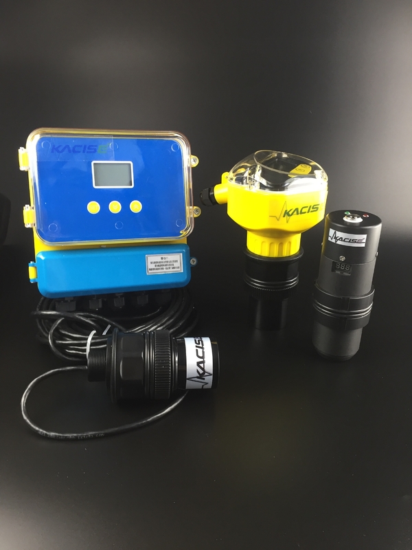 split type of Open flow ultrasonic open channel flowmeter with LCD display