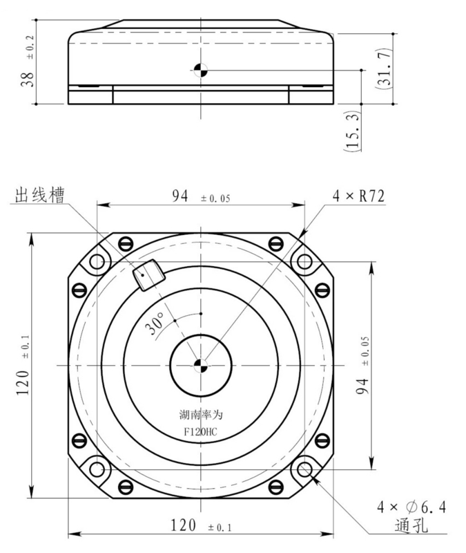 High Precision Fiber Optic Gyroscope Used For Strapdown Inertial Navigation And Aircraft Navigation