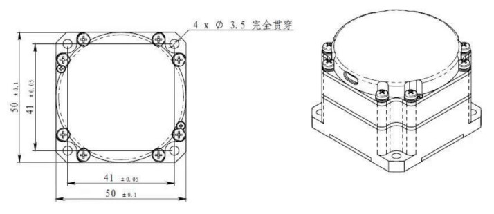 Inertial Navigation Systems Angular Velocity Measuring Instrument With Random Walk Coefficient≤0.01(º)/H^1/2