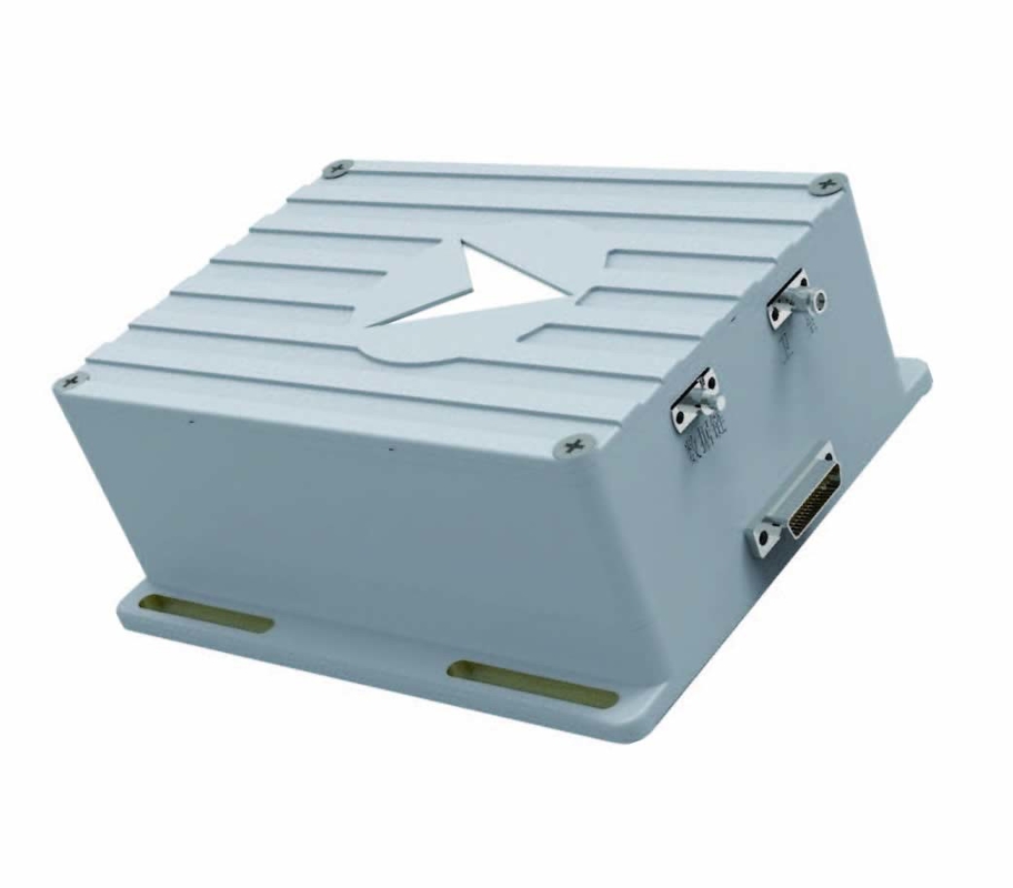 Integrated inertial navigation system for communication and navigation of UAVs with Installation dimensions 160mm X 150m