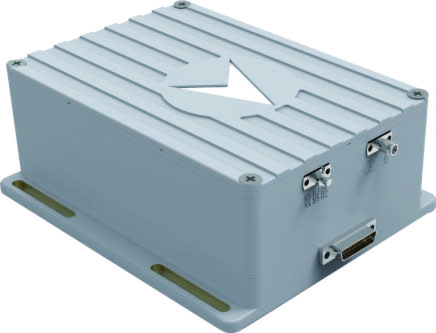 Integrated inertial navigation system for communication and navigation of UAVs with Installation dimensions 160mm X 150m