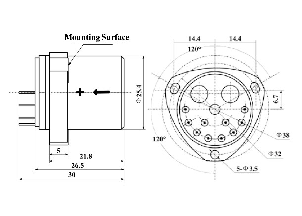 High Precision Quartz Accelerometer For Inertial Navigation Systems With Input Range ±80(G)
