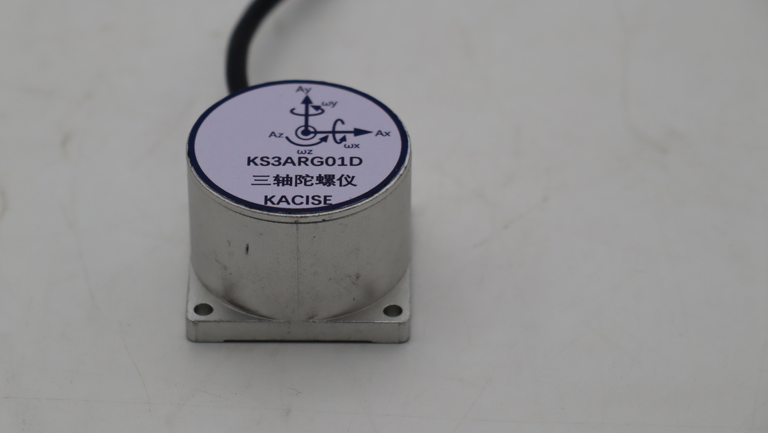 MEMS Three Axis Gyroscope are used in inertial navigation systems with Range is ±300(゜/s) and shock 10000g
