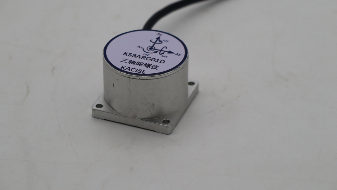 MEMS Three Axis Gyroscope are used in inertial navigation systems with Range is ±300(゜/s) and shock 10000g