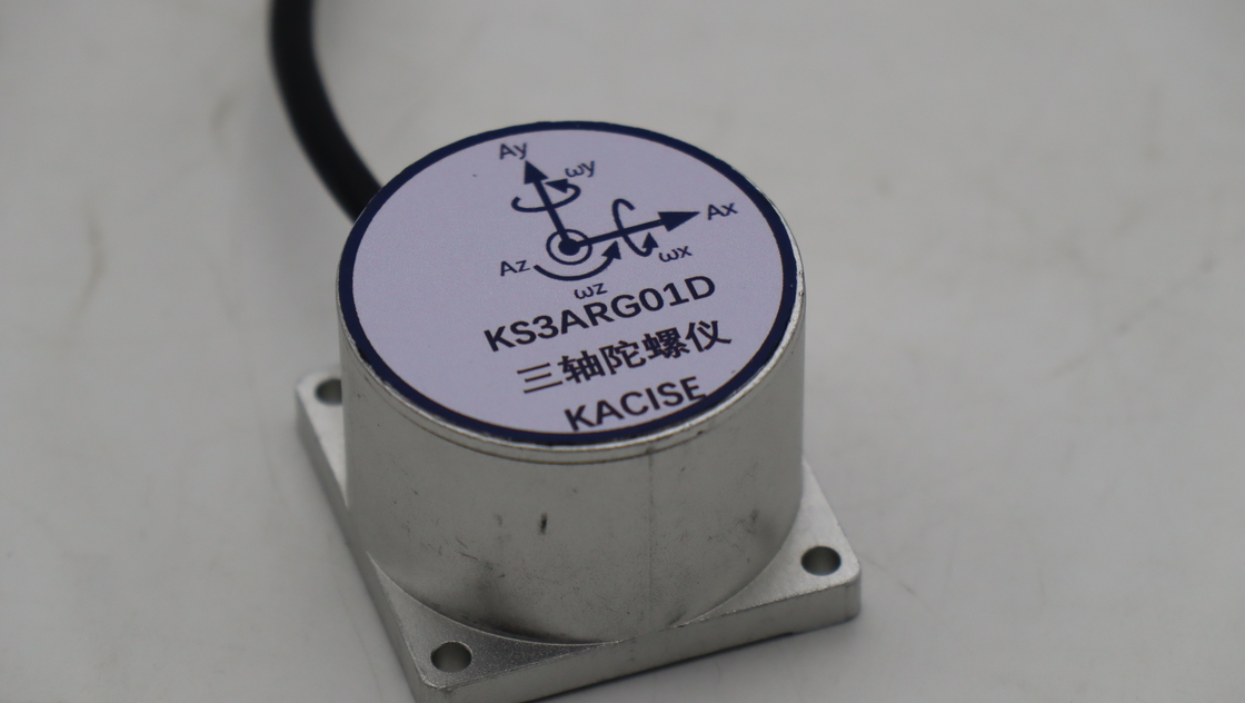 Lightweight And Small Size Mems Three Axis Gyroscope With Size Is ф39.5×28.5(Mm) And Weight Is 100(G)