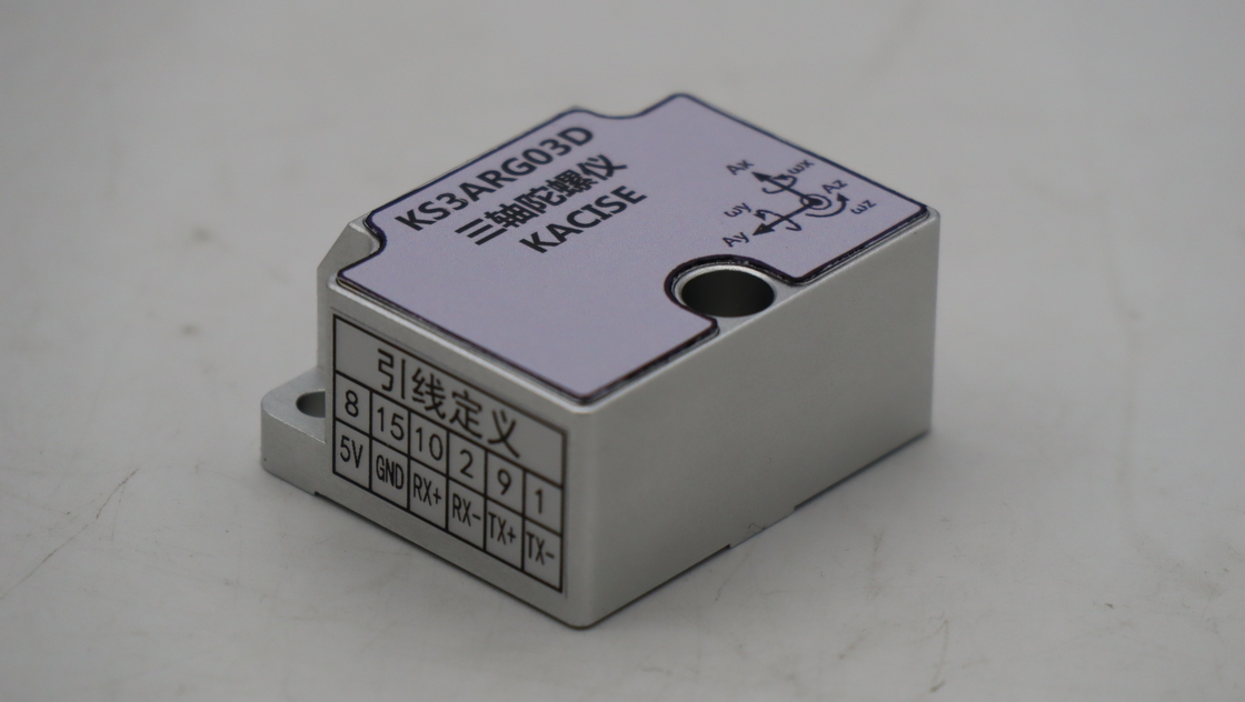 50(g) Weight Mems Gyro Sensor With Range ±500(゜/s) for Industrial Applications
