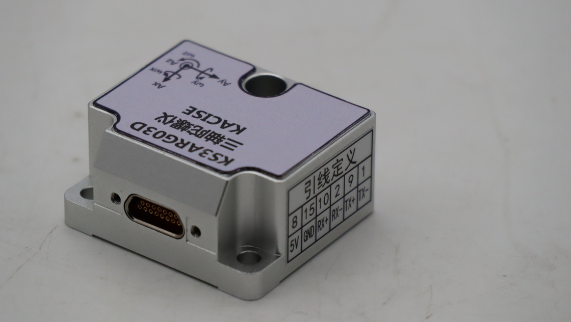 50(g) Weight Mems Gyro Sensor With Range ±500(゜/s) for Industrial Applications