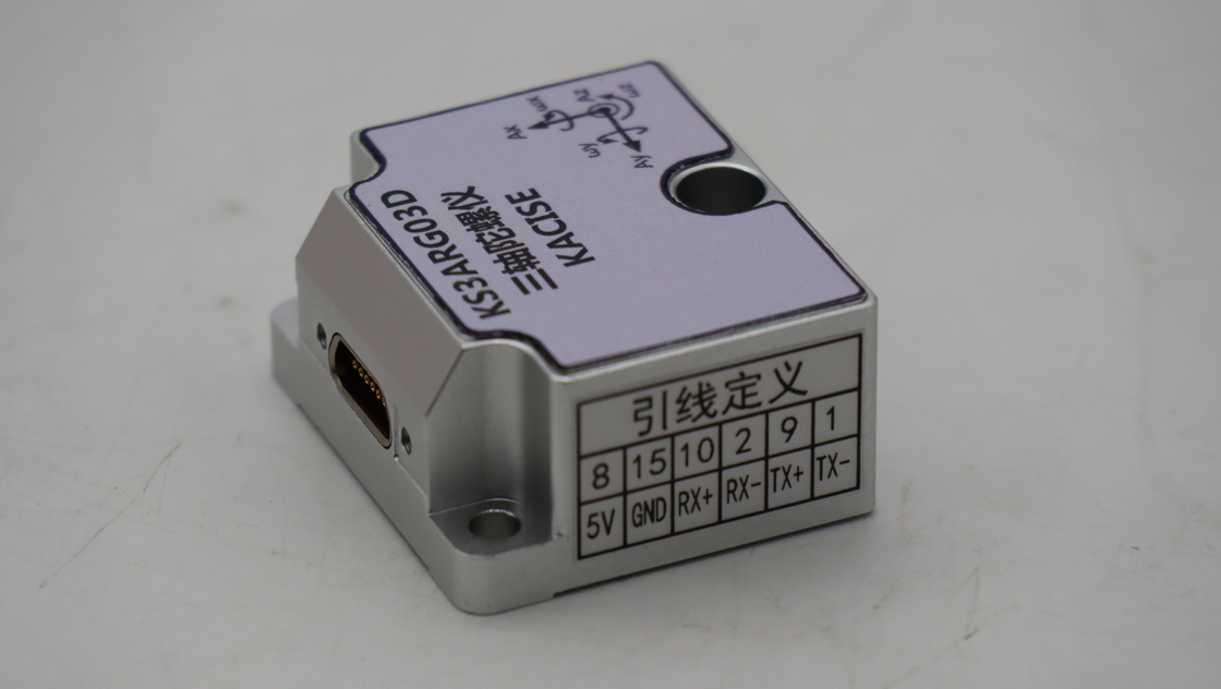 50(g) Weight Mems Gyro Sensor With Range ±500(゜/s) for Industrial Applications