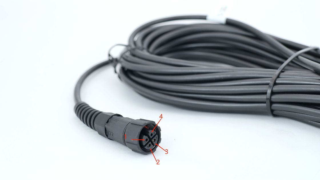 Low-Range Turbidity Sensor with 0~10NTU Range, Self-cleaning Wiper, and Modbus RS485 Output for Water Quality Monitoring