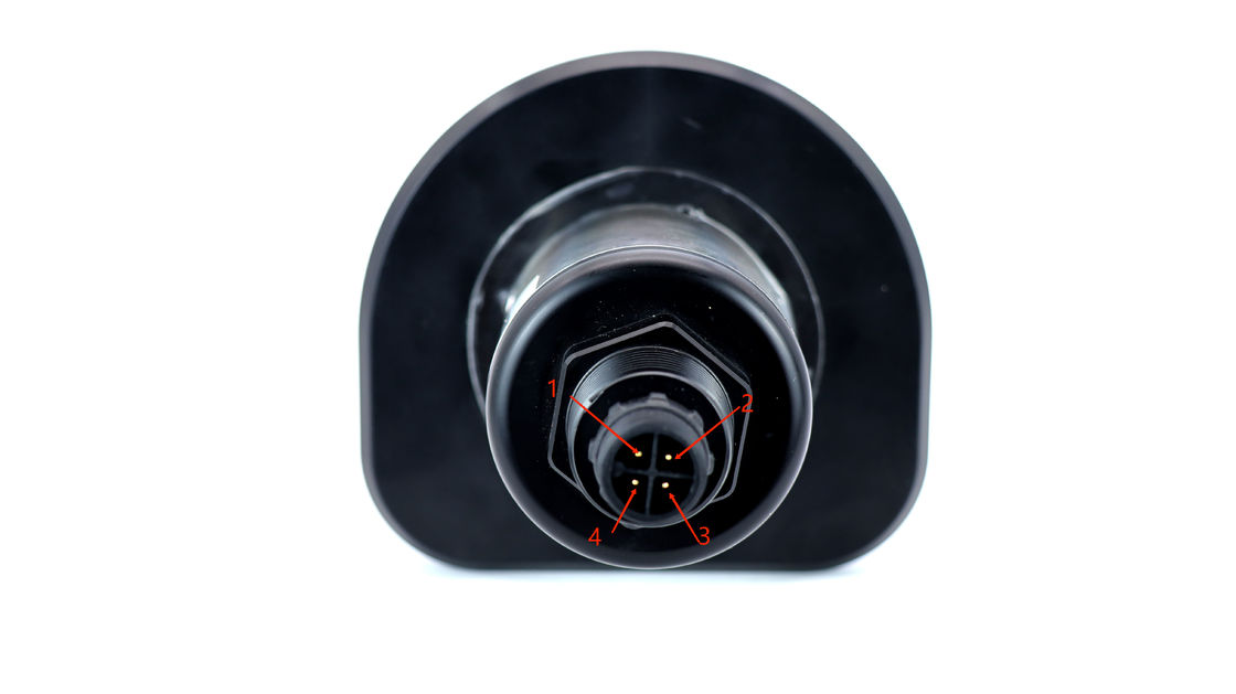 Low-Range Turbidity Sensor with 0~10NTU Range, Self-cleaning Wiper, and Modbus RS485 Output for Water Quality Monitoring