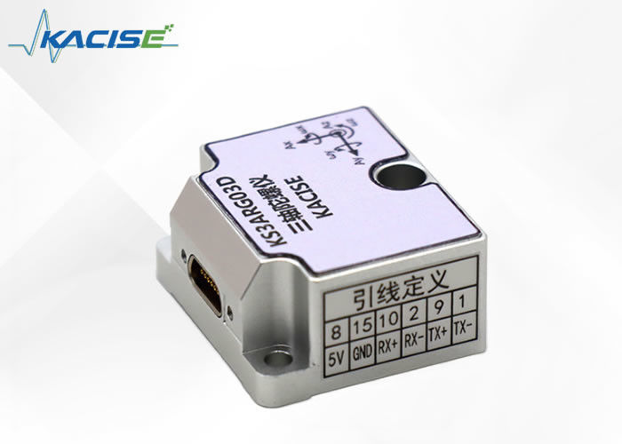 Shock Resistance 5000g MEMS Gyroscope with RS422 Interface and DC5V Power for High-Performance Applications