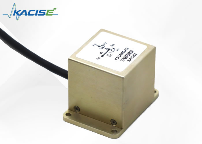 Three-axis general purpose gyroscope with small size, operating temperature range -45 ~ +105(°C), zero-bias stability 1