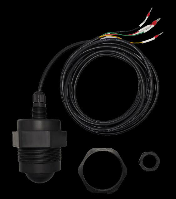 Radar Level Transmitter with RS485 Communication IP68 Water Resistance for 0.1-15/20m Measurement Range