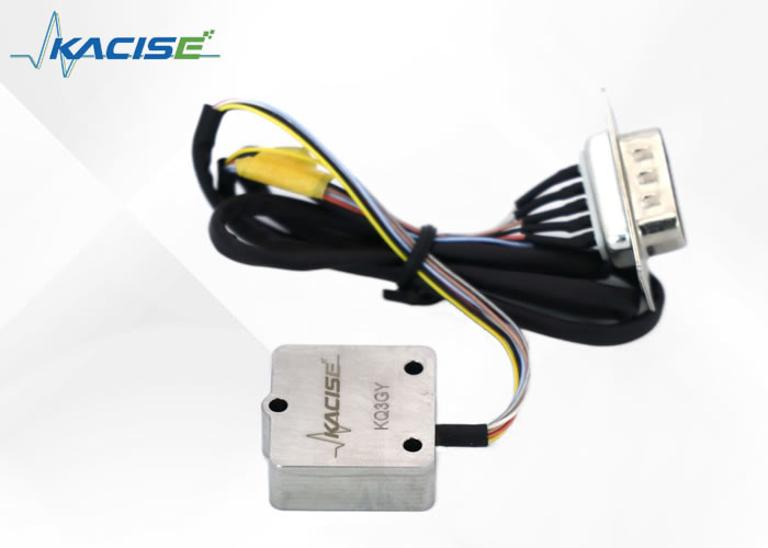 Ultra Sensitive Quartz Mems Angular Rate Sensor Control System For Precise Industrial Control Bias ≤0.03 Bandwidth ≥140