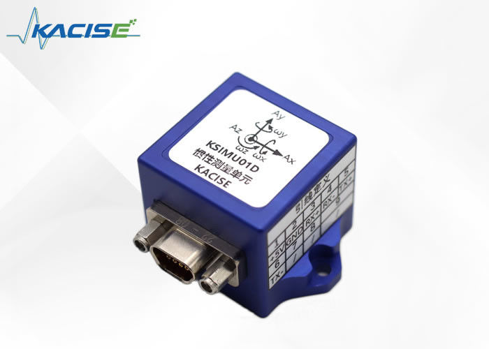 Industrial Gyroscope Sensor ±180deg Wide Power Input Digital Output with ≥500Hz Bias for Precision Measurement
